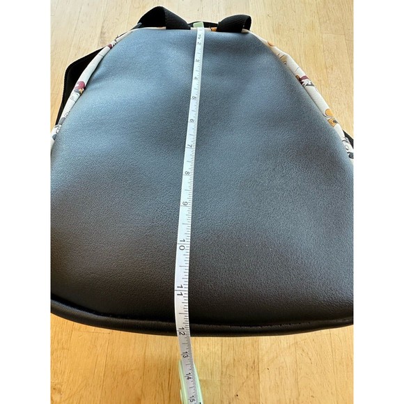 Bioworld Disney Mickey Mouse Print Mini Backpack White Brand New - Picture 7 of 8